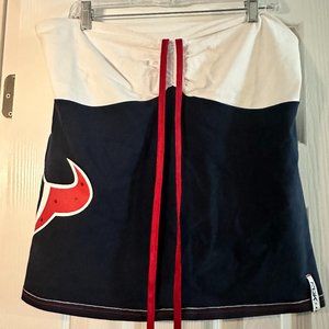 Houston Texans Strapless Top
